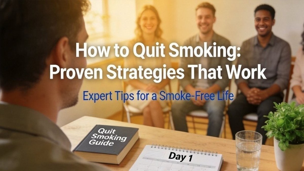 How to Quit Smoking: Proven Strategies That Work