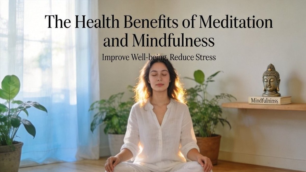 The Health Benefits of Meditation and Mindfulness