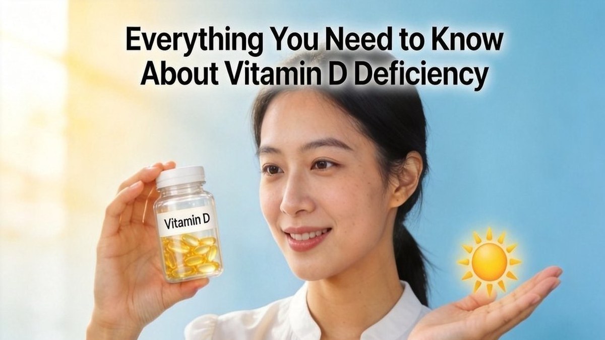 Everything You Need to Know About Vitamin D Deficiency