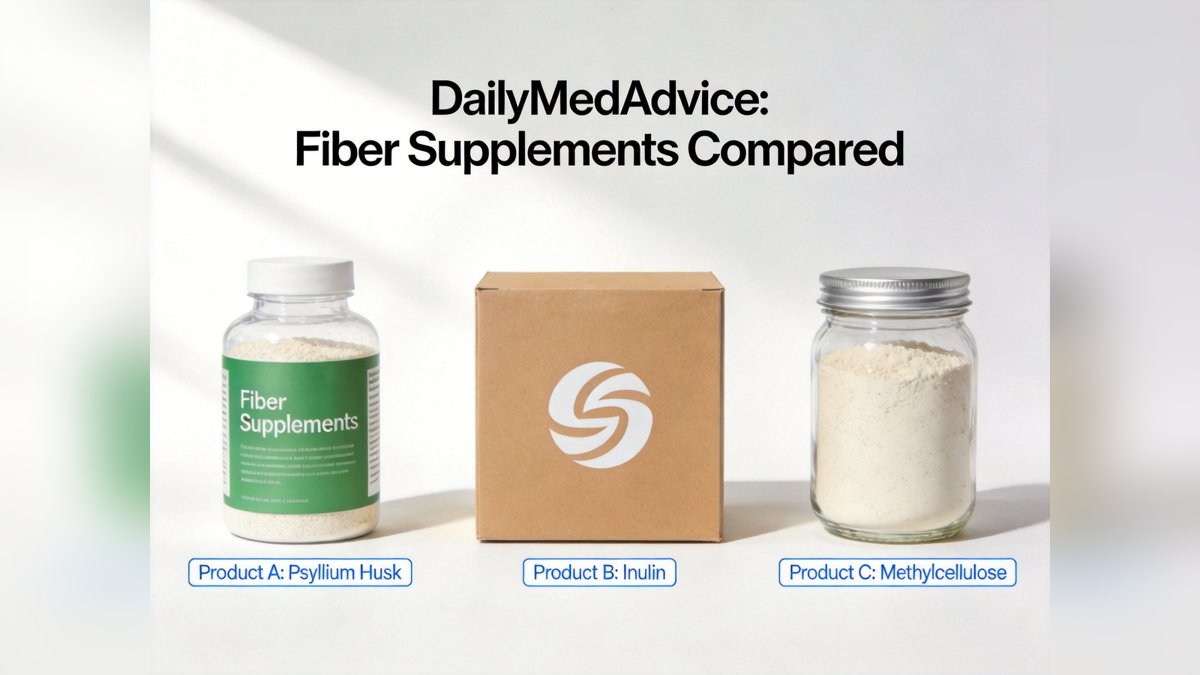 Best Fiber Supplements of 2026: Psyllium vs. Inulin vs. Methylcellulose