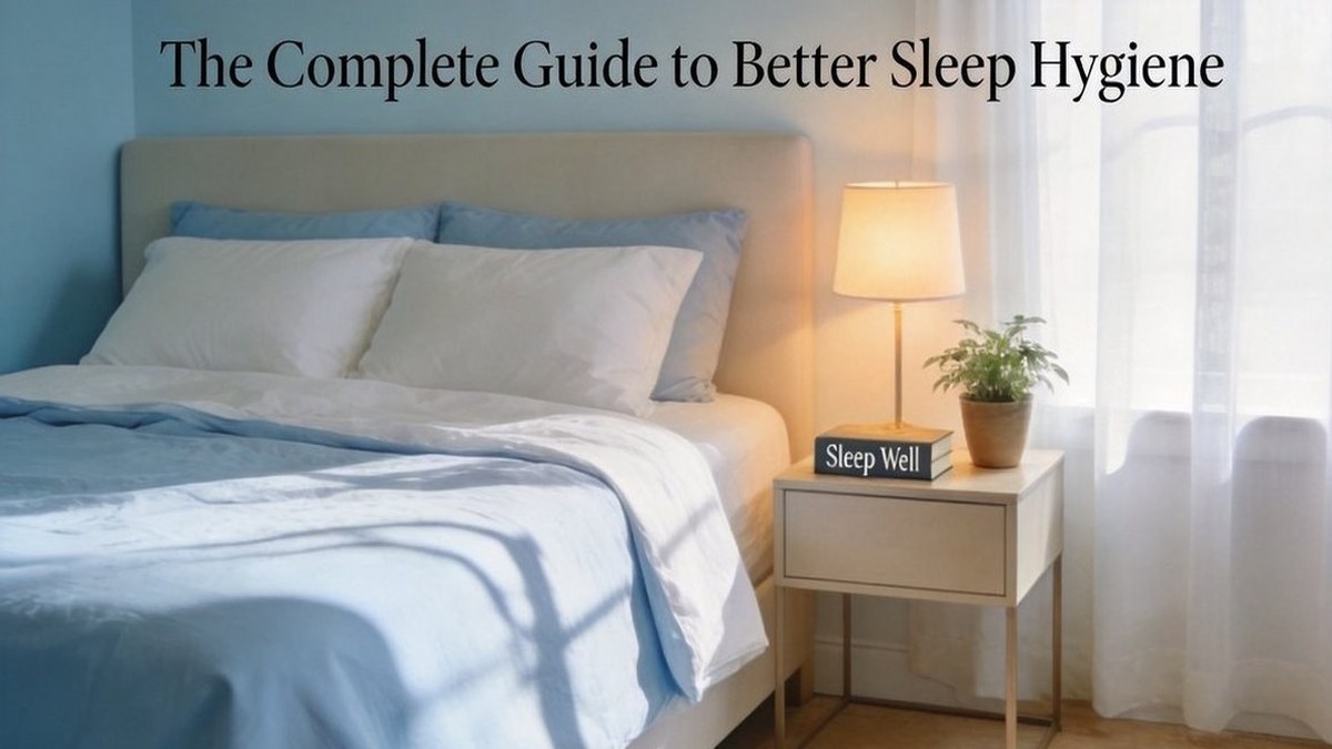 The Complete Guide to Better Sleep Hygiene
